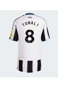 Fotbalové Dres Newcastle United Sandro Tonali #8 Dámské Domácí Oblečení 2025-26 Krátký Rukáv